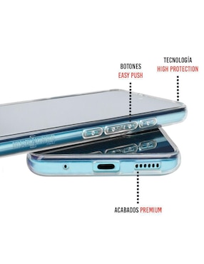 Funda para Motorola Flores Guinda