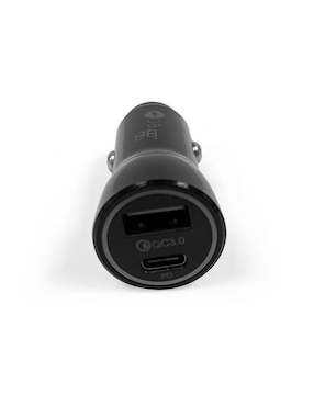 Cargador auto Dbugg USB tipo A + USB tipo C