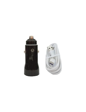 Cargador auto Dbugg USB tipo A + USB tipo C