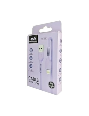 Cable lightning Miccell a tipo USB A de 1 m