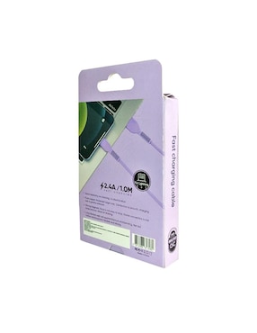 Cable lightning Miccell a tipo USB A de 1 m