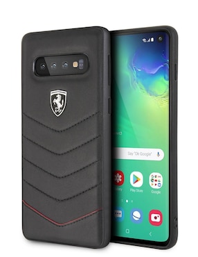 Funda Para Samsung Galaxy S10 Ferrari 2020 De Piel