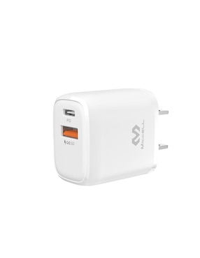 Cargador pared Miccell USB tipo A + USB tipo C