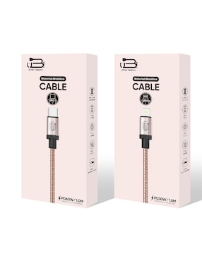 Cable USB C Dbugg a tipo lightning de 1 m