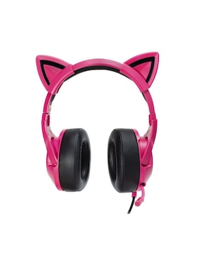 Audífonos Gamer Over Ear Ocelot OGH03 Alámbricos Con Cancelación De Ruido