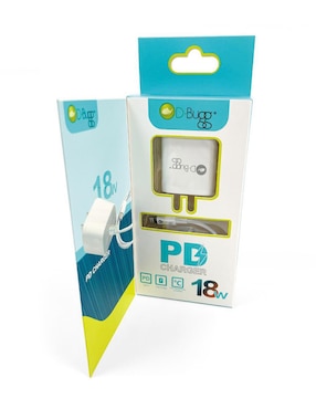 Cargador pared Dbugg USB tipo C