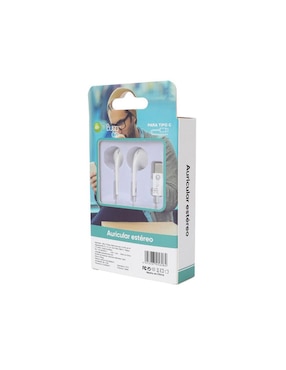 Audífonos In-Ear Dbugg T10 alámbricos con cancelación de ruido