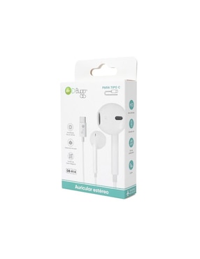 Audífonos In-Ear Dbugg T10 alámbricos con cancelación de ruido