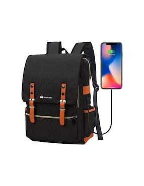 Mochila antirrobo Blue Bluelander impermeable unisex