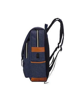 Mochila antirrobo Blue Bluelander impermeable unisex