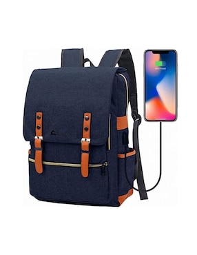 Mochila antirrobo Blue Bluelander impermeable unisex