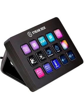 Teclado conexión inalámbrica Elgato 10Gba9901