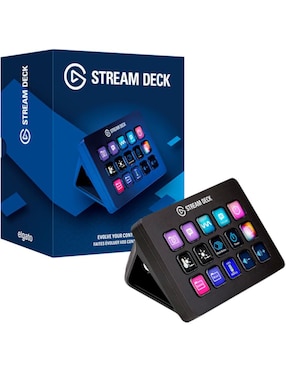 Teclado conexión inalámbrica Elgato 10Gba9901