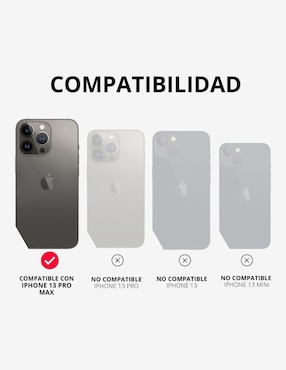 Funda para iPhone 13 Pro Max EVO Tint iPhone 13 Pro Max