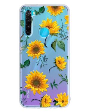 Funda Para Xiaomi Poco X3 Pro Flores Amarillas y Magentas, Uso