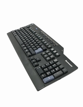 Teclado conexión alámbrica Lenovo 73P2640