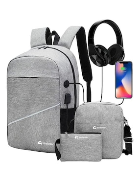 Set mochila antirrobo Bluelander unisex
