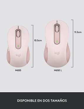 Mouse Inalámbrico Logitech signature m650 m650 910-006251