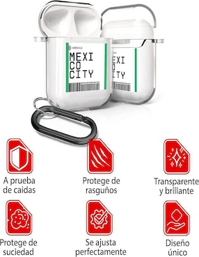 Estuche para Audífonos In-Ear Alomia