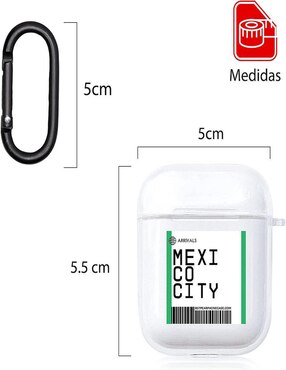Estuche para Audífonos In-Ear Alomia