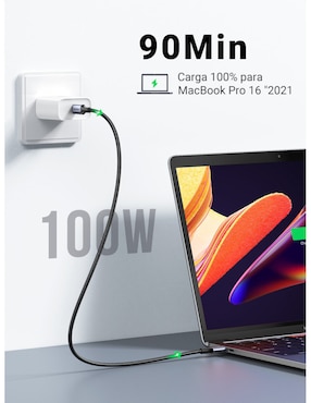 Cable USB C Ugreen de 1 m