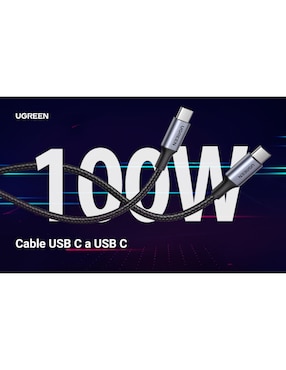 Cable USB C Ugreen de 1 m