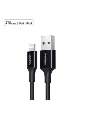 Cable lightning Ugreen a tipo USB A de 1 m