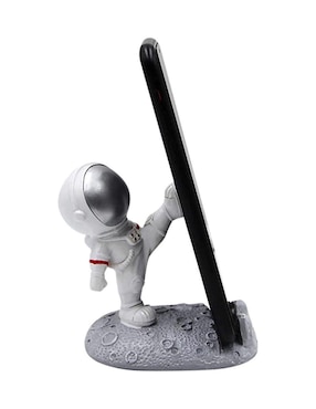 Soporte para celular Gadgets & Fun Astronauta de plástico