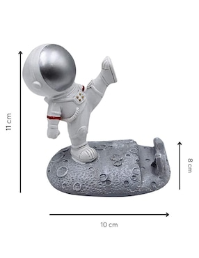 Soporte para celular Gadgets & Fun Astronauta de plástico
