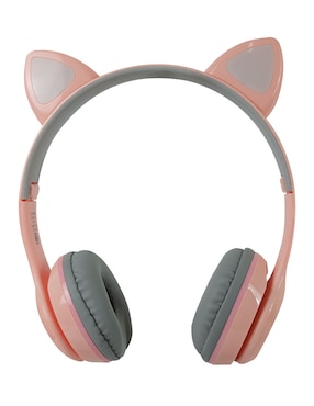 Audífonos On-Ear Perfect Choice Pc-116998 Diadema Para Niña (Rosa) inalámbricos