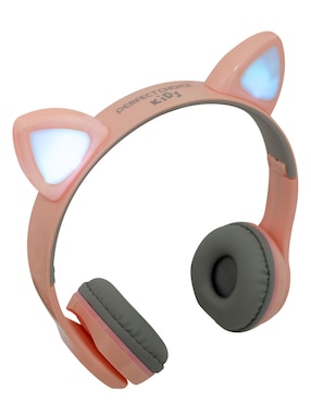 Audífonos On-Ear Perfect Choice Pc-116998 Diadema Para Niña (Rosa) inalámbricos