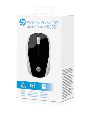 Mouse Inalámbrico Hp hp 200 2hu84aa