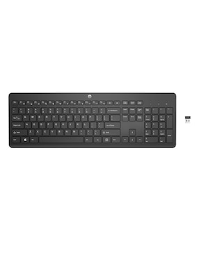 Teclado Inalámbrico HP 230