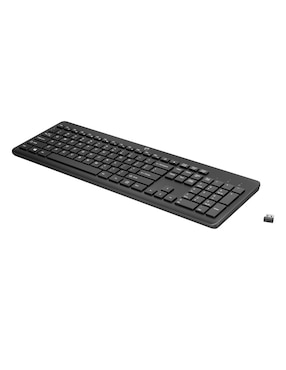 Teclado conexión inalámbrica Hp 230