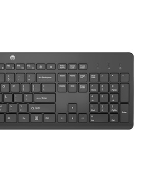Teclado conexión inalámbrica Hp 230