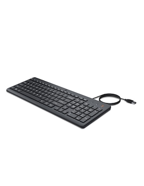 Teclado conexión alámbrica Hp 150
