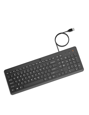 Teclado conexión alámbrica Hp 150