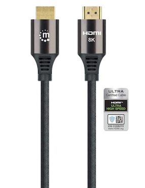 Cable HDMI Manhattan de 2 m