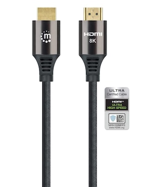 Cable HDMI Manhattan de 3 m