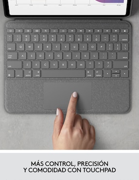 Funda con teclado para tablet Logitech iPad air