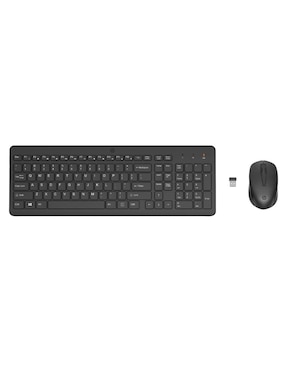 Mouse y Teclado HP 330 2V9E6AA