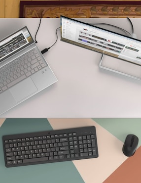 Mouse y Teclado HP 330 2V9E6AA