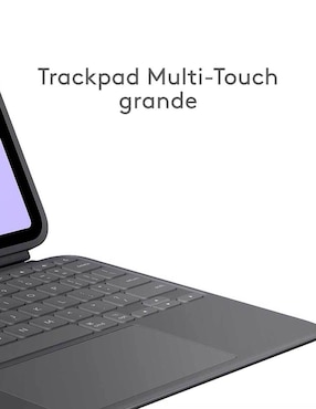 Funda con teclado para tablet Logitech iPad Pro