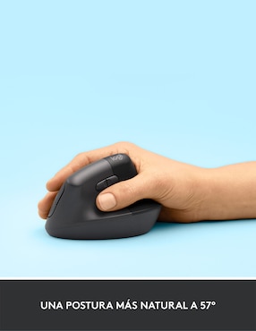 Mouse inalámbrico Logitech Lift Vertical