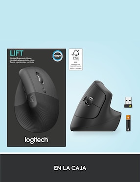 Mouse inalámbrico Logitech Lift Vertical