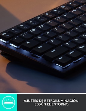 Teclado conexión inalámbrica Logitech Mx Mecánico Mini