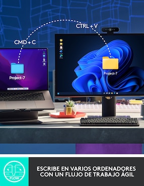Teclado conexión inalámbrica Logitech Mx Mecánico Mini