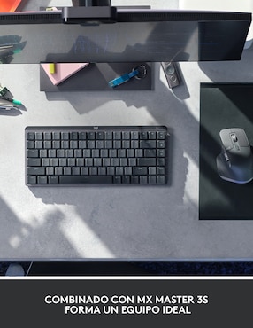 Teclado conexión inalámbrica Logitech Mx Mecánico Mini