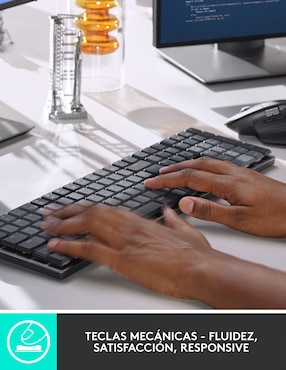 Teclado conexión inalámbrica Logitech Mx Mechanical