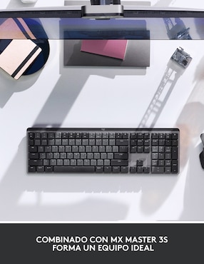 Teclado conexión inalámbrica Logitech Mx Mechanical